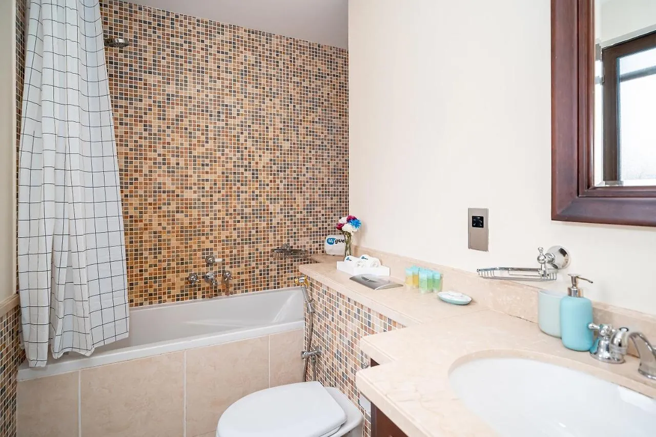 Apartment Higuests - Spacious Apt With Private Balcony In Old Town Dubai