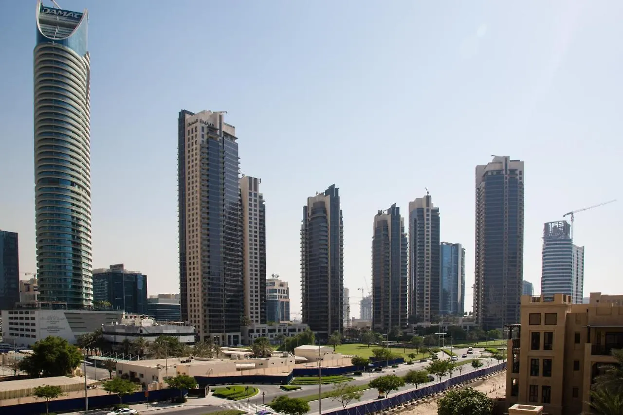 Higuests - Spacious Apt With Private Balcony In Old Town Dubai United Arab Emirates